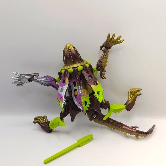 Transformers Universe RID REPTILION Unicron Decepticon Hasbro COMPLETE - Picture 9 of 15